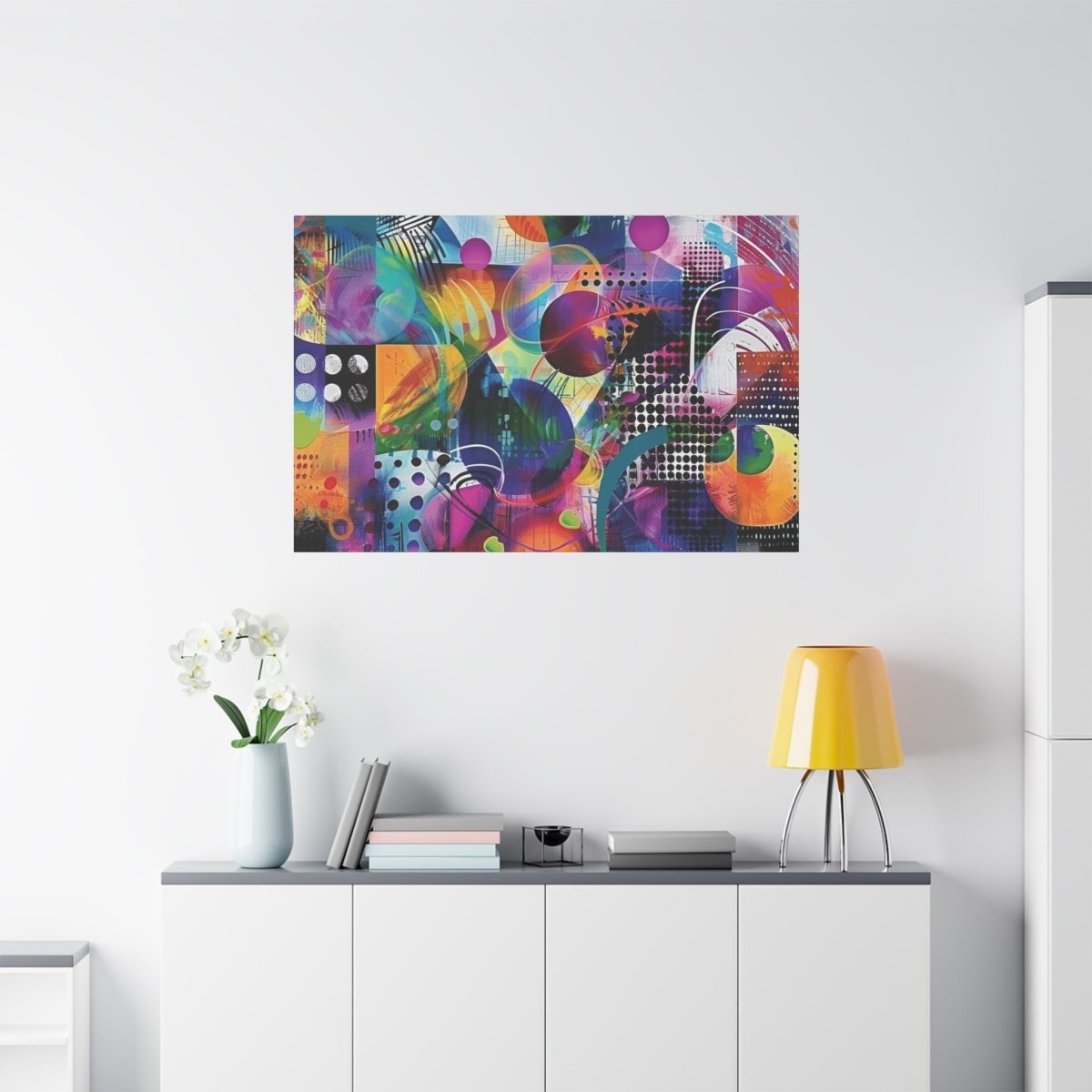 👉Planètes Vibrantes : magnifique cadre💎effet captivant💎 garanti - Art Cocoon