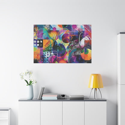 👉Planètes Vibrantes : magnifique cadre💎effet captivant💎 garanti - Art Cocoon