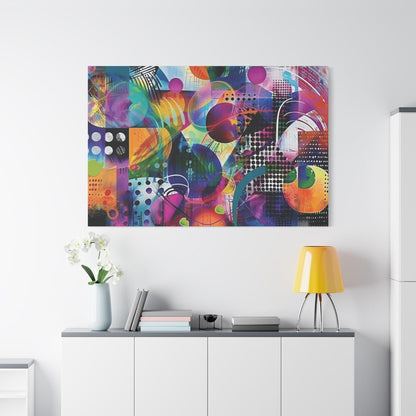 👉Planètes Vibrantes : magnifique cadre💎effet captivant💎 garanti - Art Cocoon