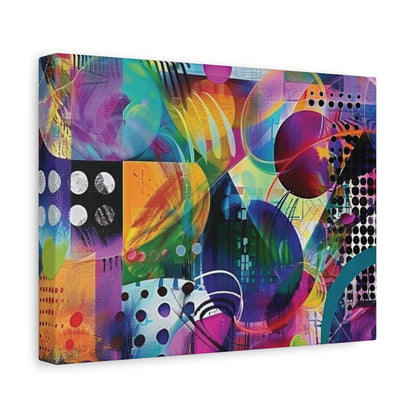 👉Planètes Vibrantes : magnifique cadre💎effet captivant💎 garanti - Art Cocoon