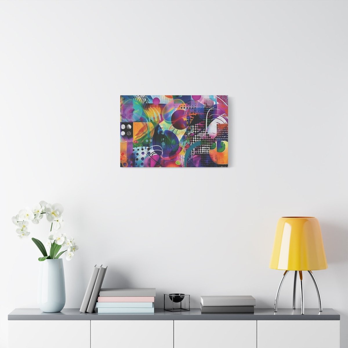 👉Planètes Vibrantes : magnifique cadre💎effet captivant💎 garanti - Art Cocoon