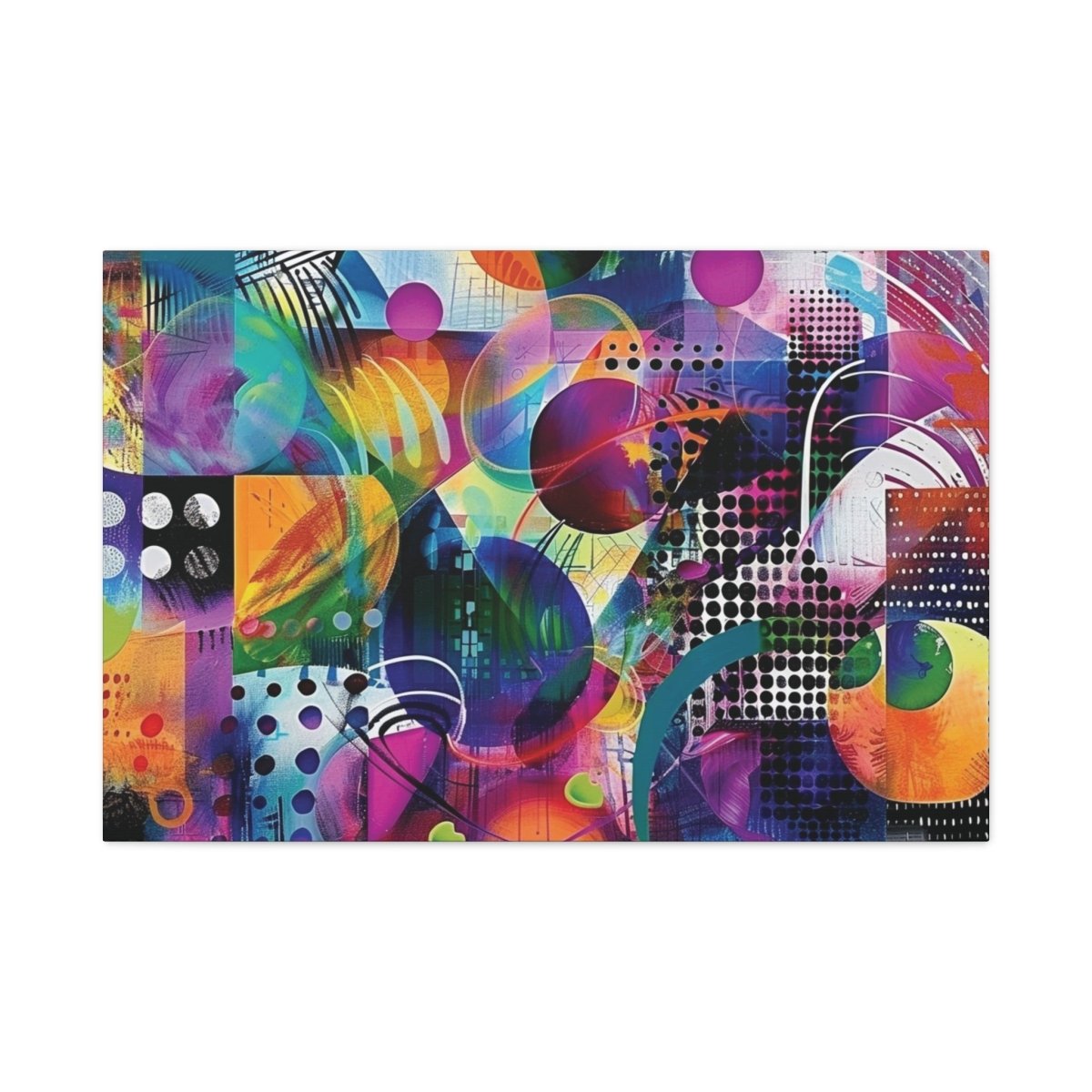 👉Planètes Vibrantes : magnifique cadre💎effet captivant💎 garanti - Art Cocoon