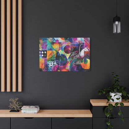 👉Planètes Vibrantes : magnifique cadre💎effet captivant💎 garanti - Art Cocoon