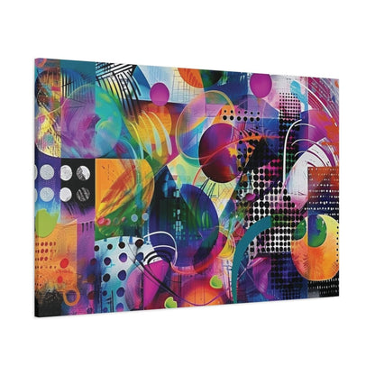 👉Planètes Vibrantes : magnifique cadre💎effet captivant💎 garanti - Art Cocoon