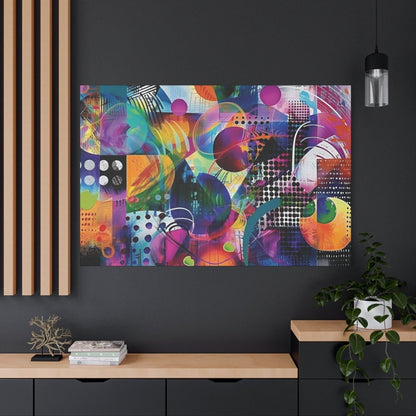 👉Planètes Vibrantes : magnifique cadre💎effet captivant💎 garanti - Art Cocoon