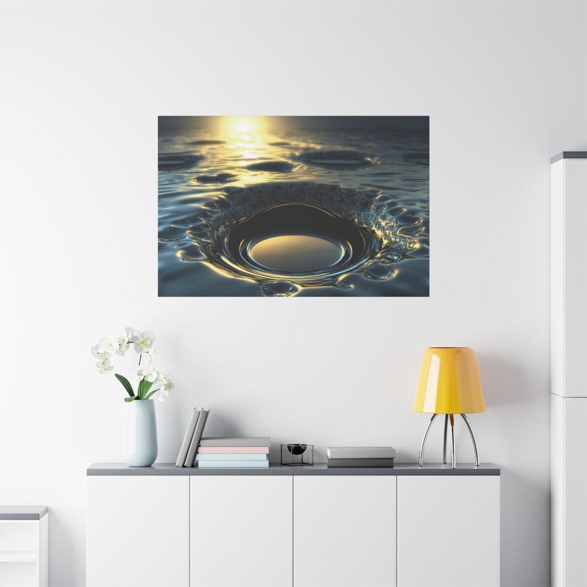 👉Plasma Ethérique : magnifique cadre💎effet fascinant💎 garanti - Art Cocoon