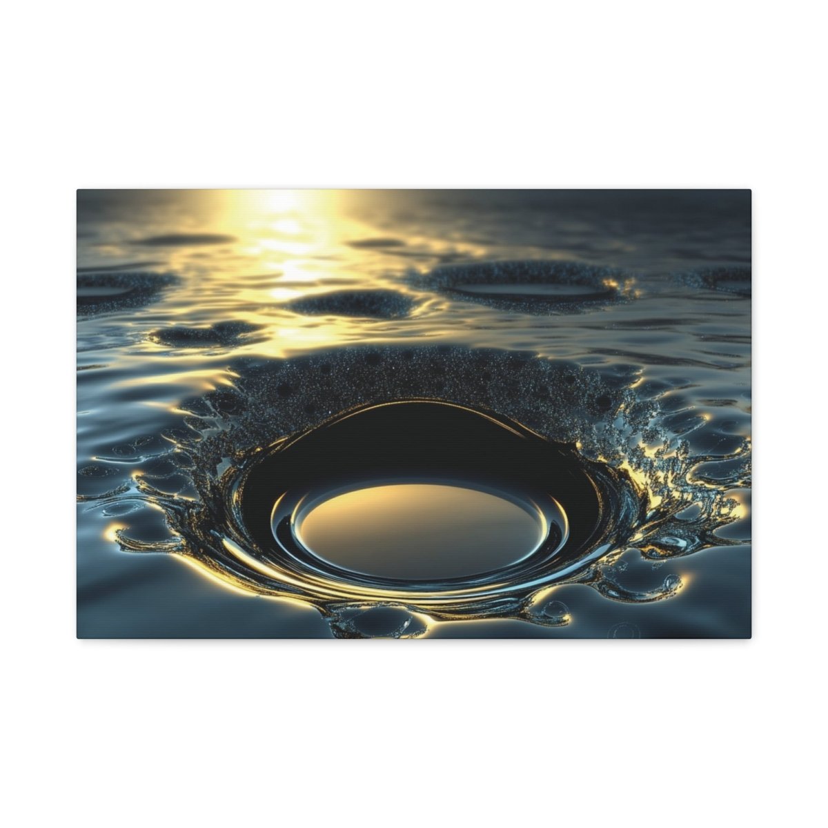 👉Plasma Ethérique : magnifique cadre💎effet fascinant💎 garanti - Art Cocoon