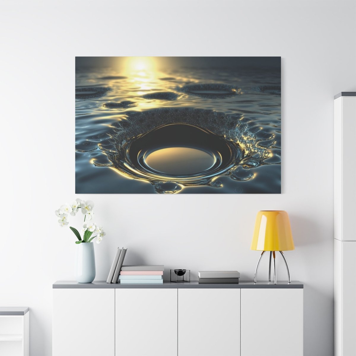 👉Plasma Ethérique : magnifique cadre💎effet fascinant💎 garanti - Art Cocoon