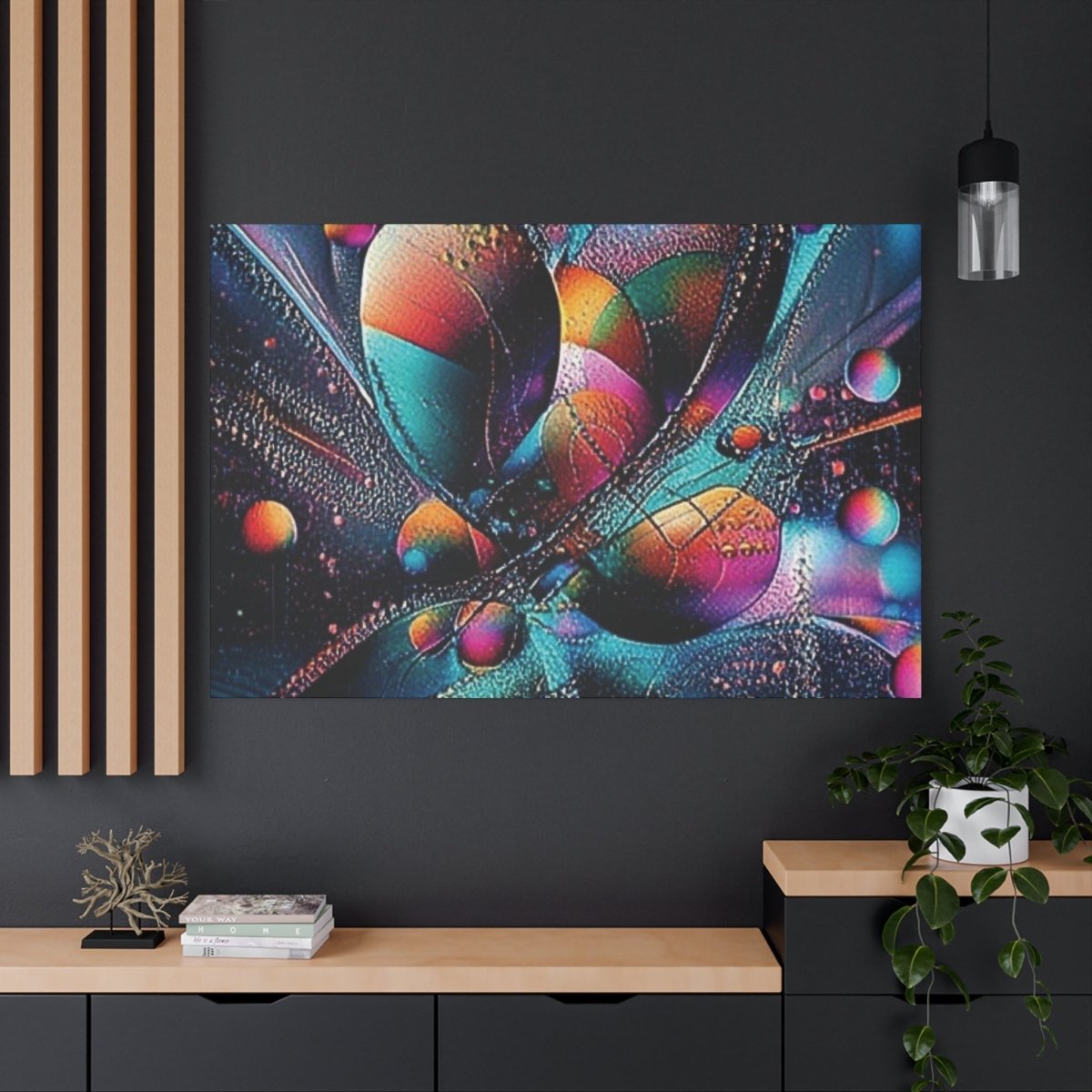 👉Pondeuse Planètes : magnifique cadre💎effet captivant💎 garanti - Art Cocoon