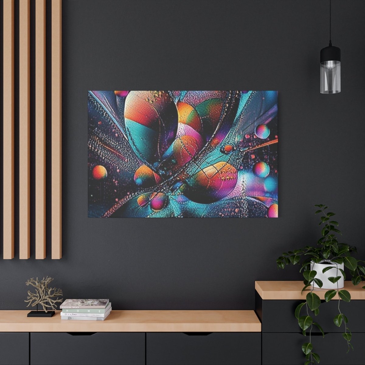 👉Pondeuse Planètes : magnifique cadre💎effet captivant💎 garanti - Art Cocoon