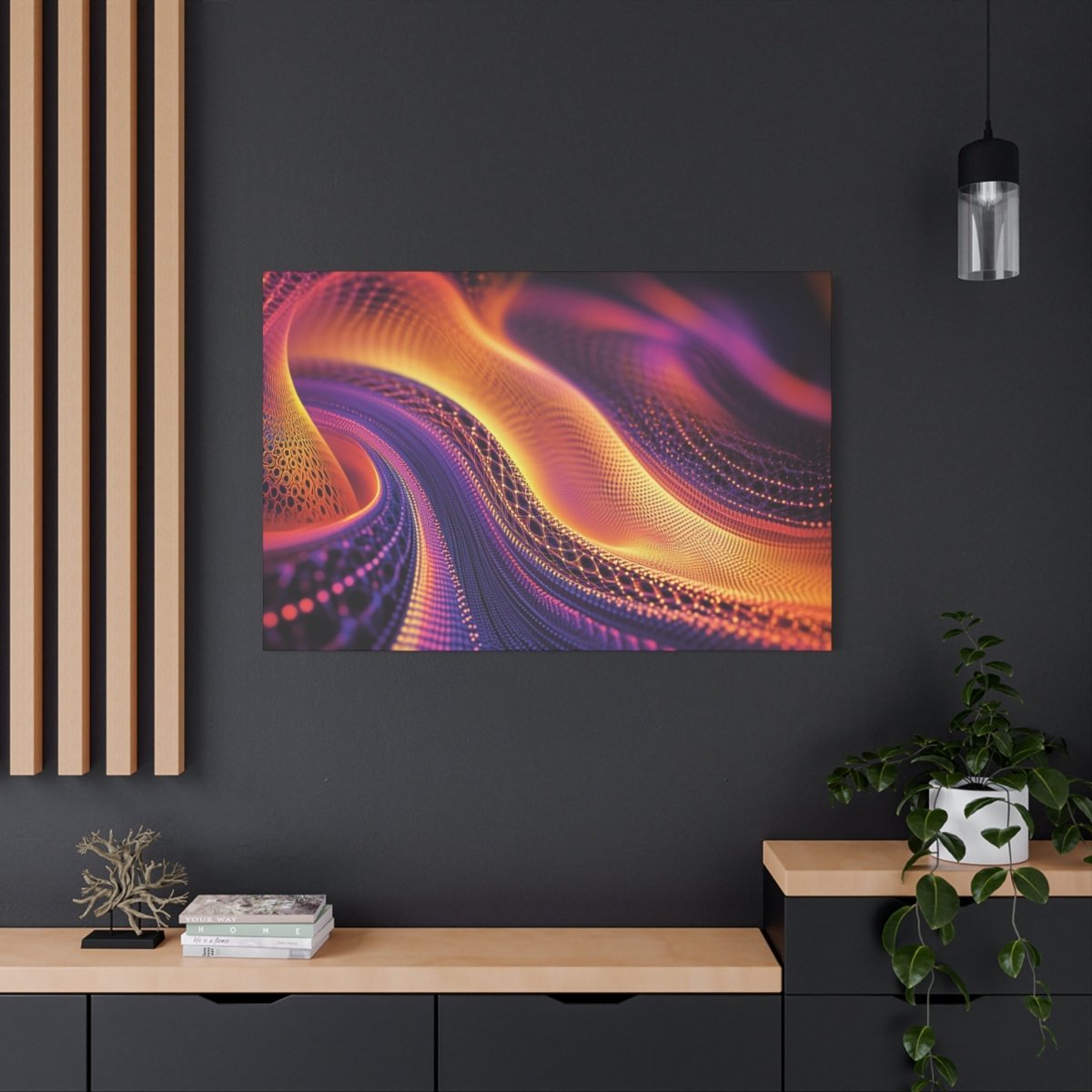 👉Portail Cosmique : magnifique cadre💎effet fascinant💎 garanti - Art Cocoon