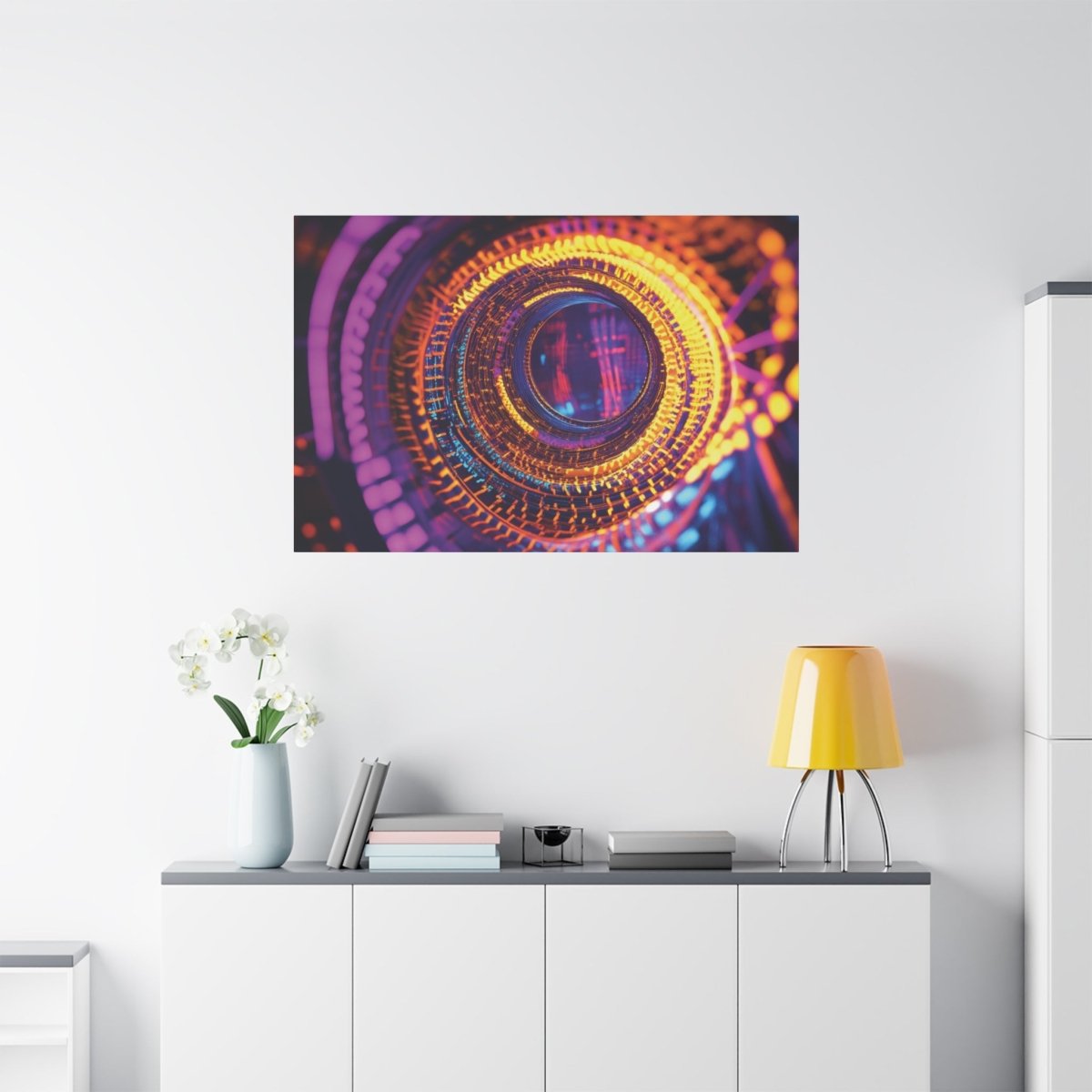 👉Portail Multivers : magnifique cadre💎effet fascinant💎 garanti - Art Cocoon