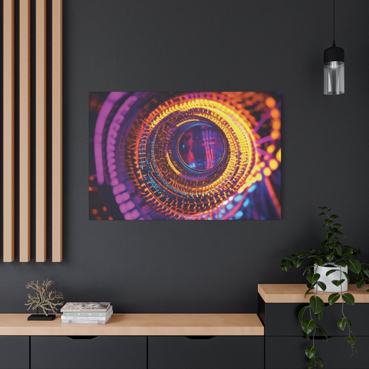 👉Portail Multivers : magnifique cadre💎effet fascinant💎 garanti - Art Cocoon