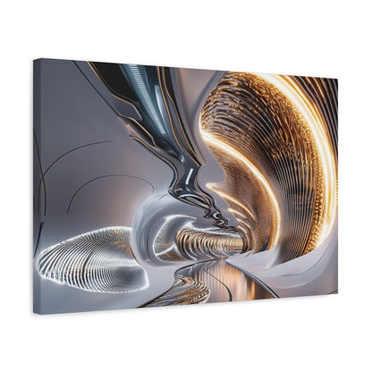 👉Portail Quantique : magnifique cadre 💎effet futuriste💎garanti - Art Cocoon