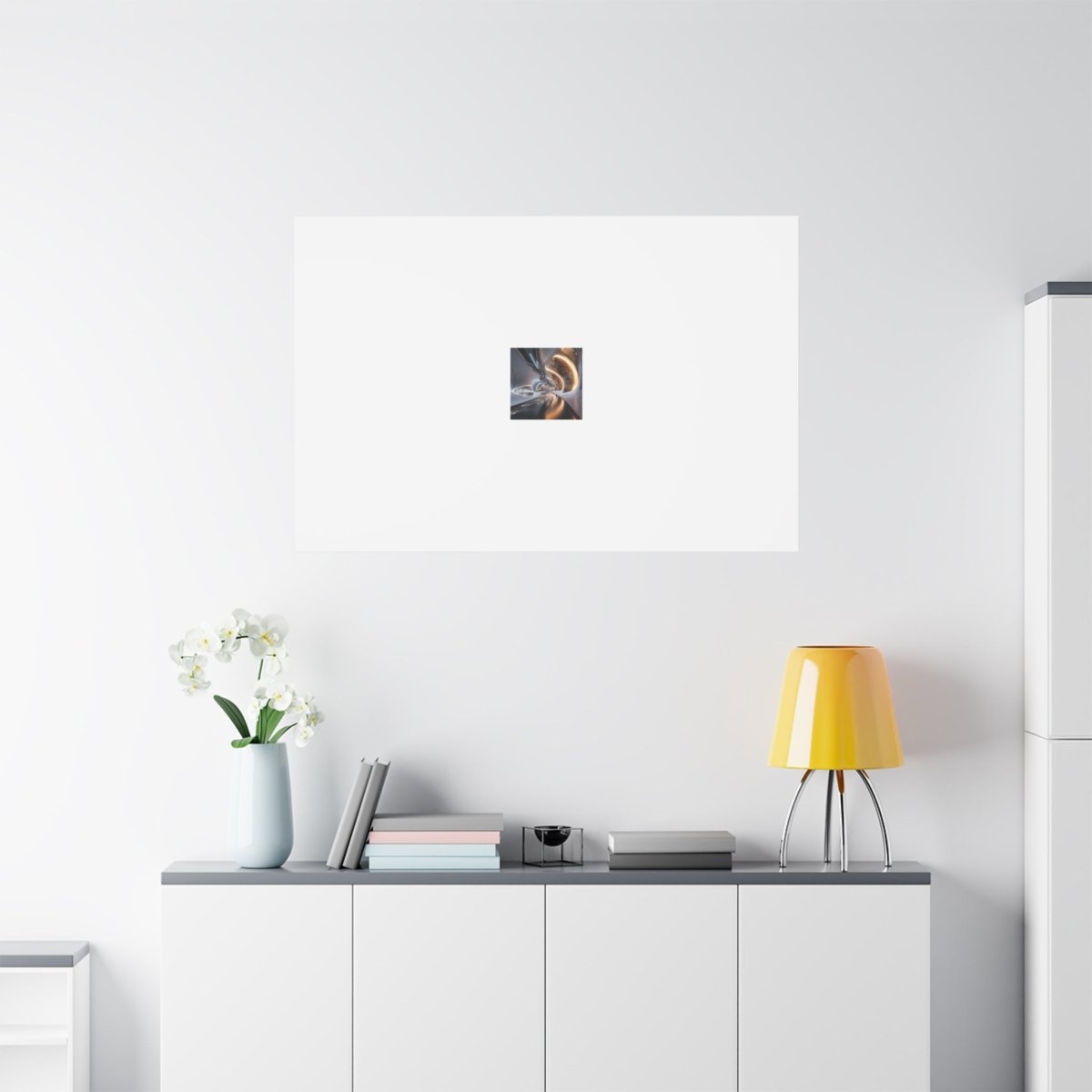 👉Portail Quantique : magnifique cadre 💎effet futuriste💎garanti - Art Cocoon