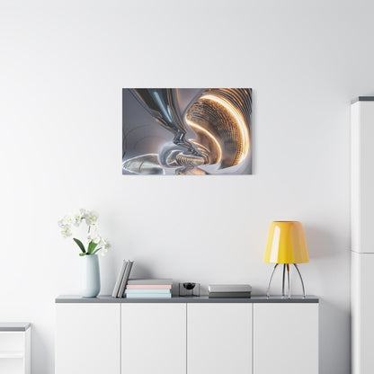 👉Portail Quantique : magnifique cadre 💎effet futuriste💎garanti - Art Cocoon