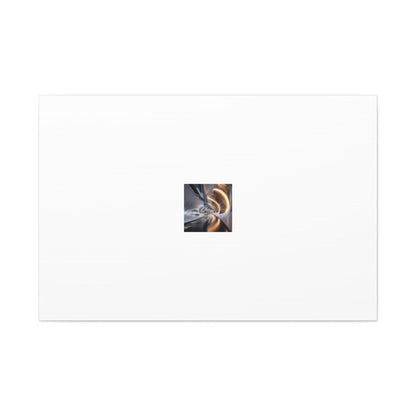 👉Portail Quantique : magnifique cadre 💎effet futuriste💎garanti - Art Cocoon