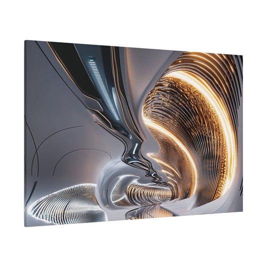 👉Portail Quantique : magnifique cadre 💎effet futuriste💎garanti - Art Cocoon