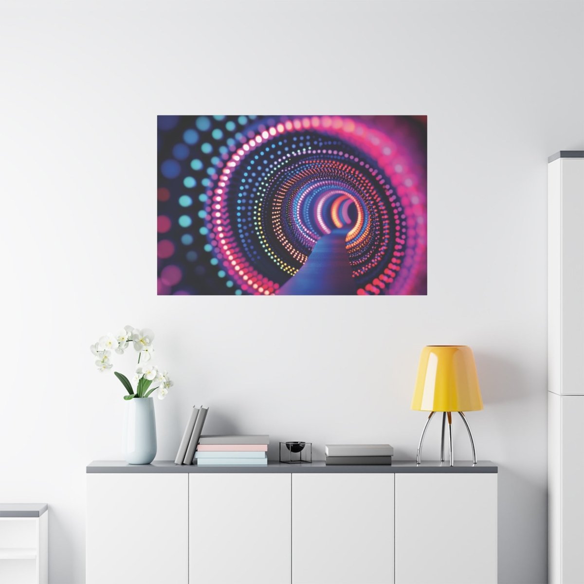 👉Porte de l'Eveil : magnifique cadre💎effet fascinant💎 garanti - Art Cocoon