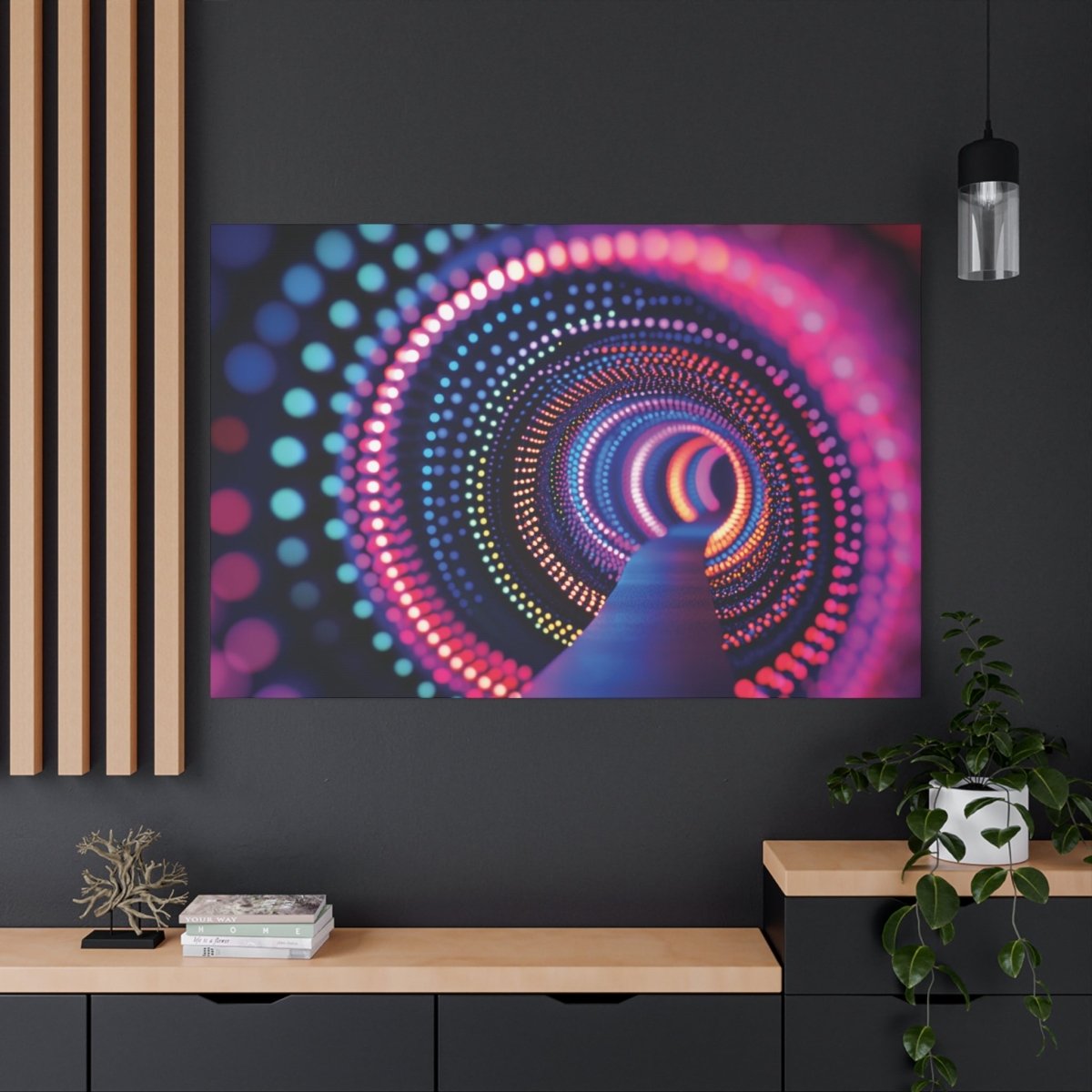 👉Porte de l'Eveil : magnifique cadre💎effet fascinant💎 garanti - Art Cocoon