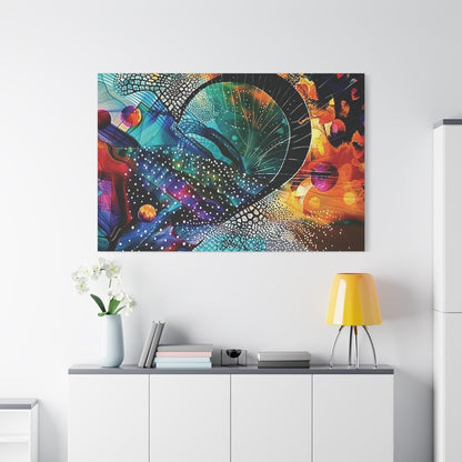 👉Porte Galaxie : magnifique cadre💎effet captivant💎 garanti - Art Cocoon