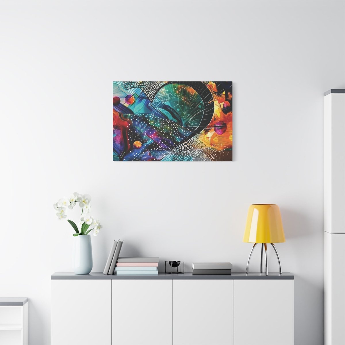 👉Porte Galaxie : magnifique cadre💎effet captivant💎 garanti - Art Cocoon