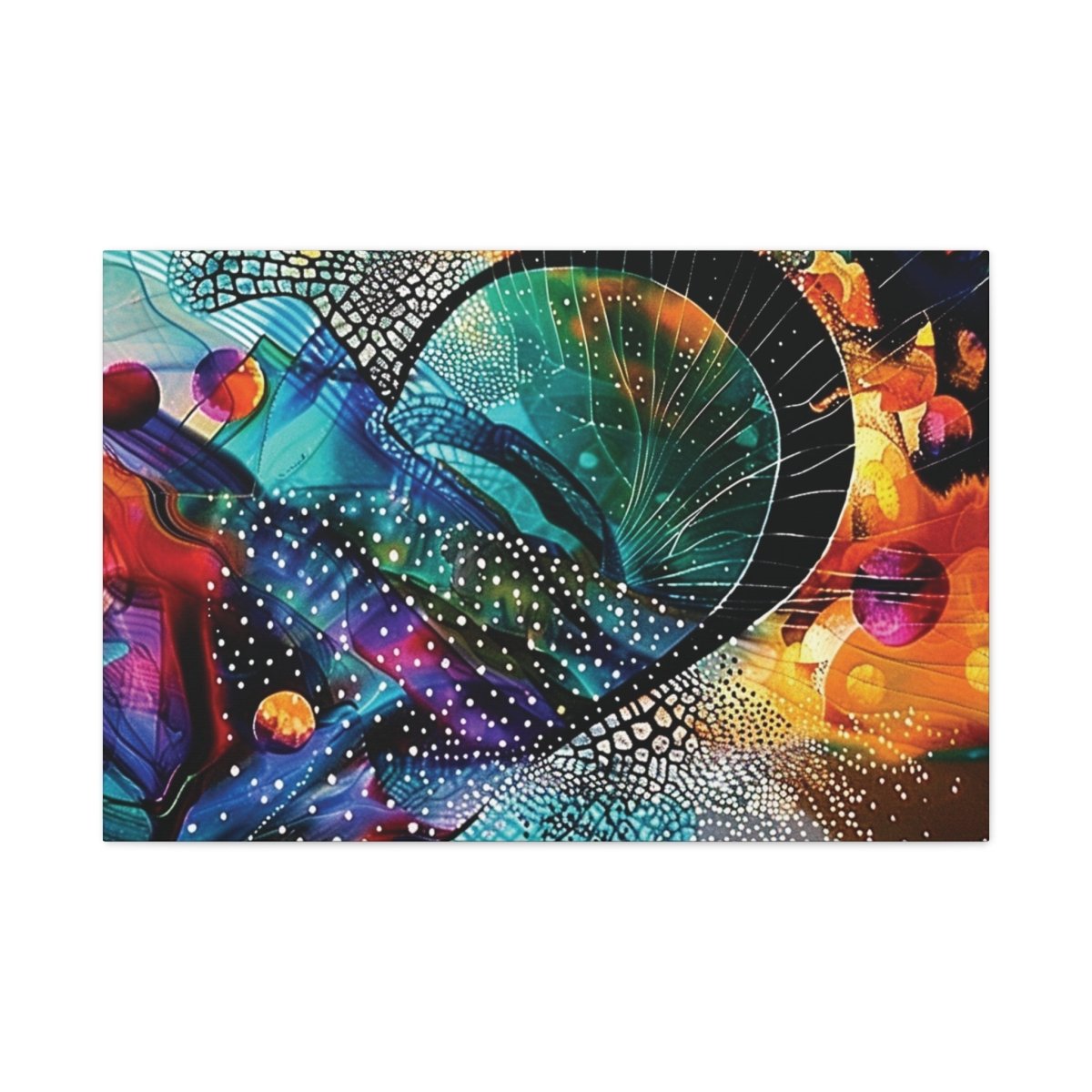 👉Porte Galaxie : magnifique cadre💎effet captivant💎 garanti - Art Cocoon