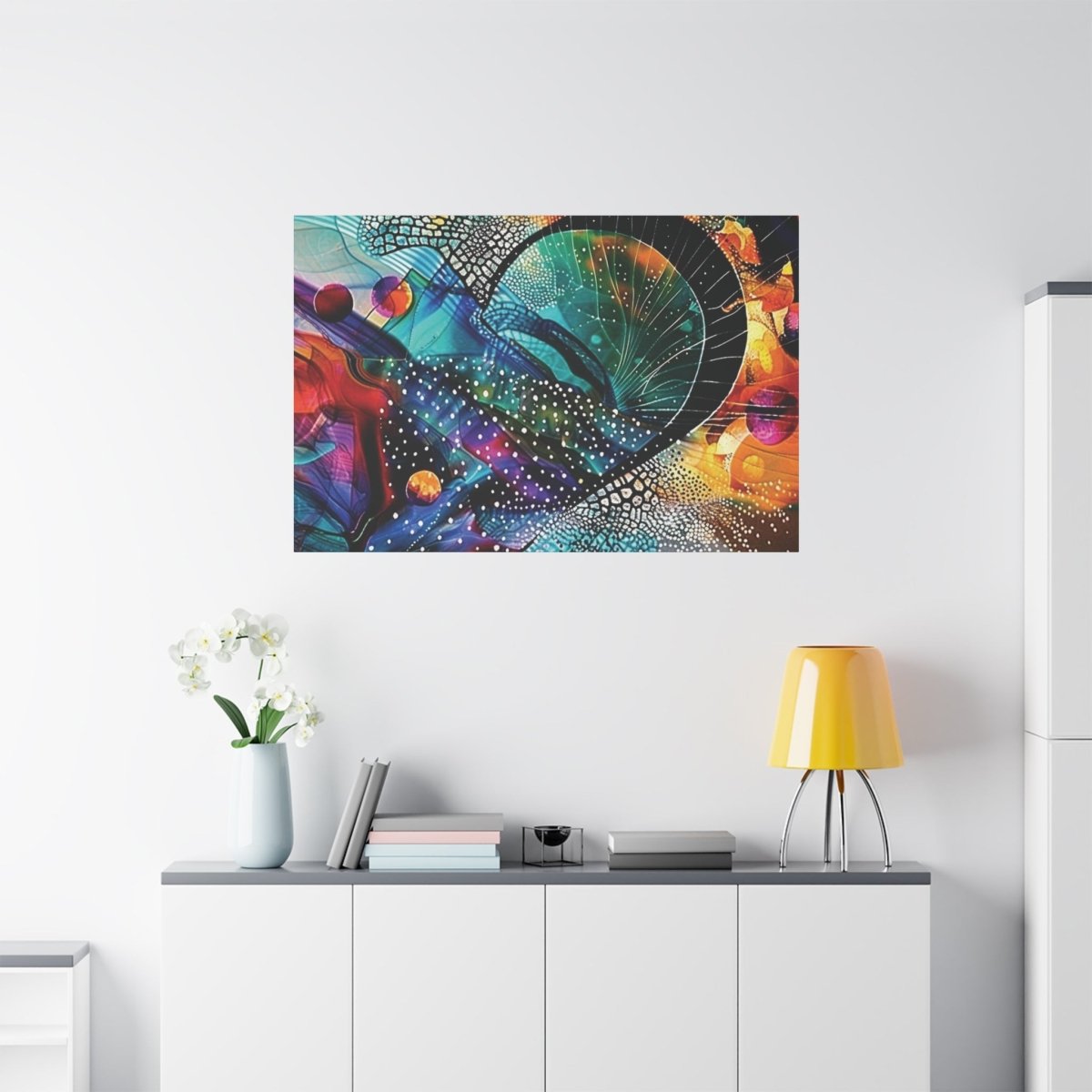 👉Porte Galaxie : magnifique cadre💎effet captivant💎 garanti - Art Cocoon