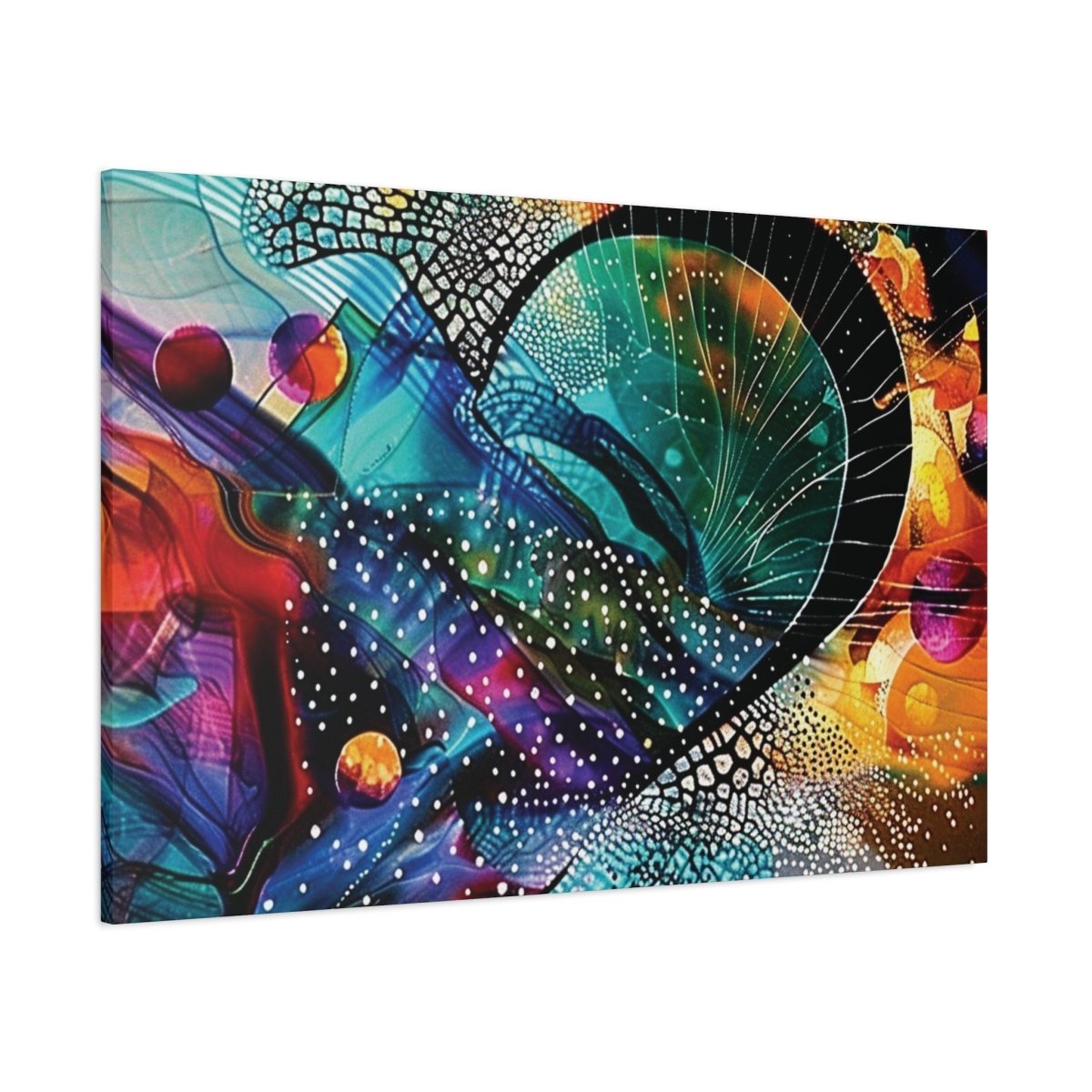 👉Porte Galaxie : magnifique cadre💎effet captivant💎 garanti - Art Cocoon