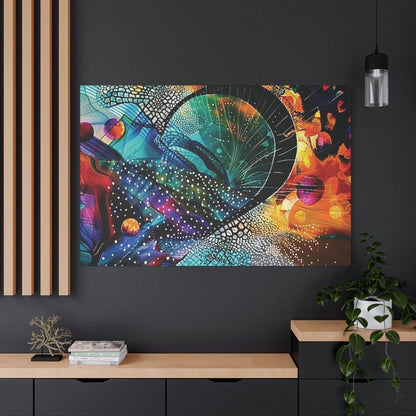 👉Porte Galaxie : magnifique cadre💎effet captivant💎 garanti - Art Cocoon