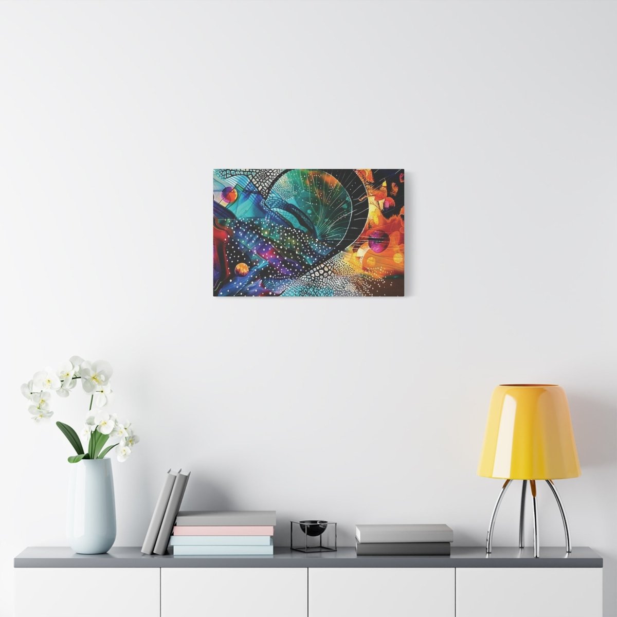 👉Porte Galaxie : magnifique cadre💎effet captivant💎 garanti - Art Cocoon