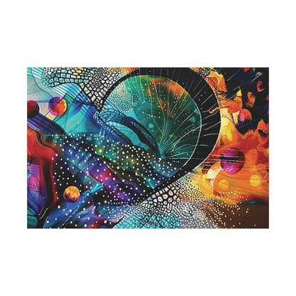 👉Porte Galaxie : magnifique cadre💎effet captivant💎 garanti - Art Cocoon