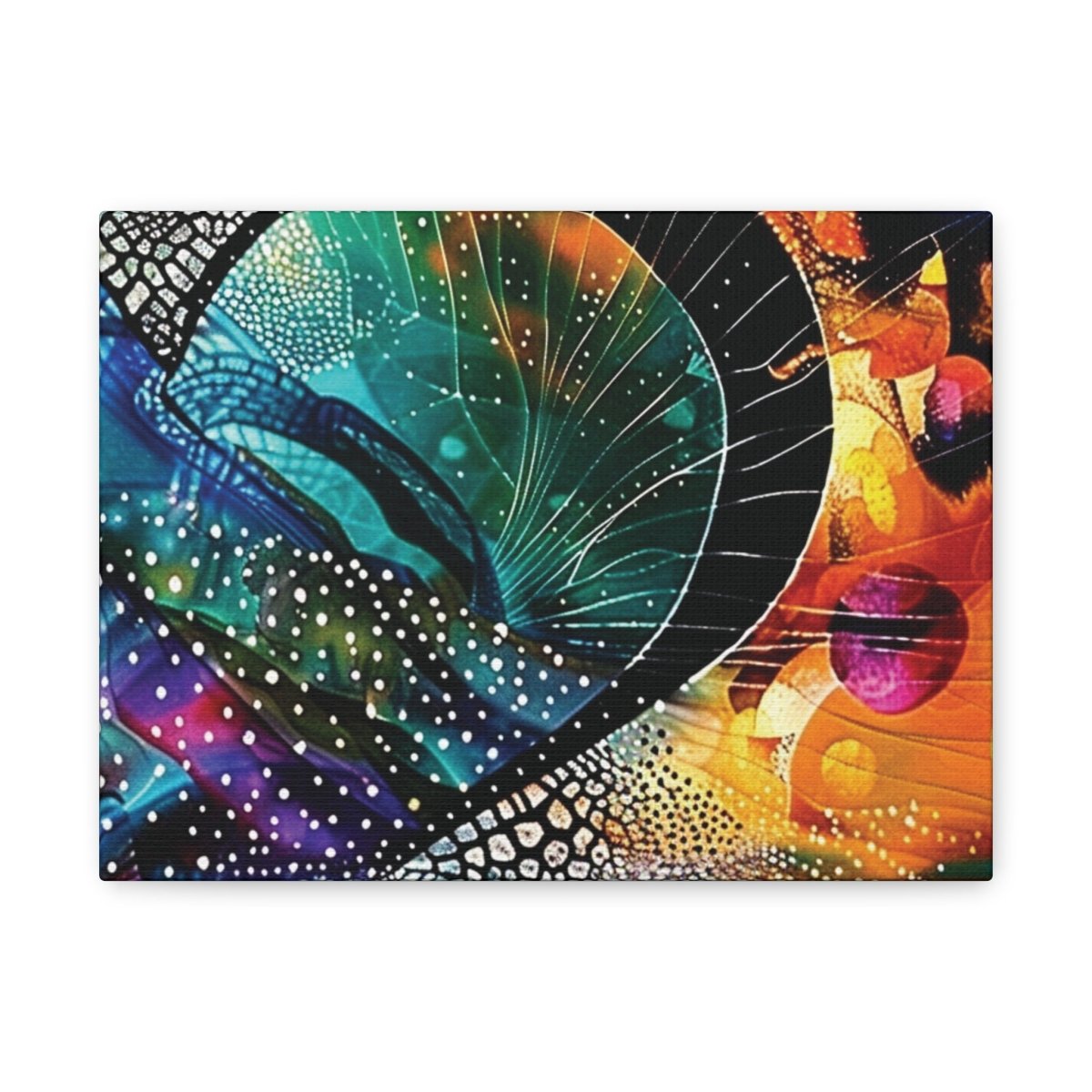 👉Porte Galaxie : magnifique cadre💎effet captivant💎 garanti - Art Cocoon