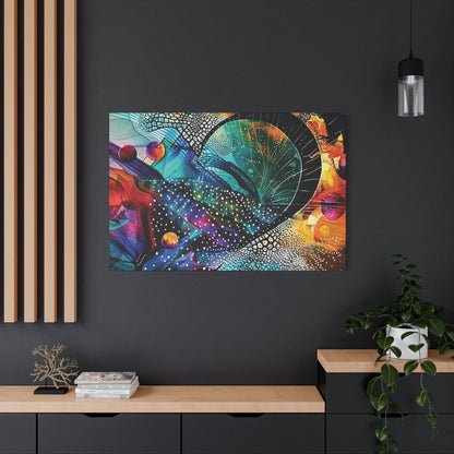 👉Porte Galaxie : magnifique cadre💎effet captivant💎 garanti - Art Cocoon