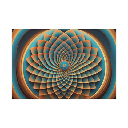 👉Porte Infinie : magnifique cadre💎effet fascinant💎 garanti - Art Cocoon