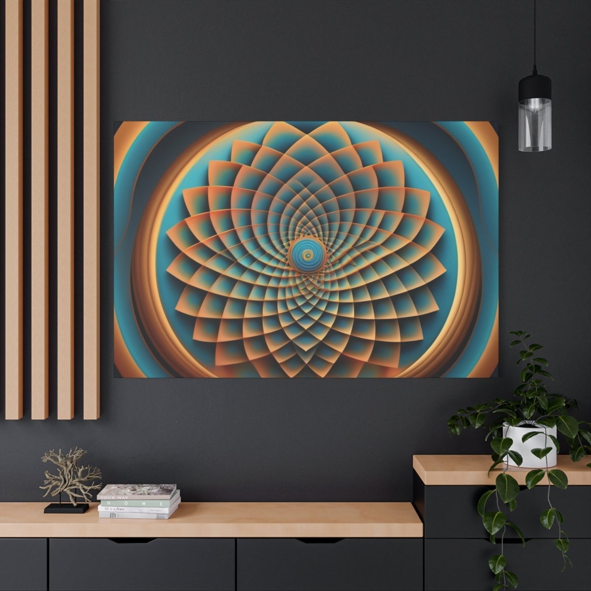 👉Porte Infinie : magnifique cadre💎effet fascinant💎 garanti - Art Cocoon