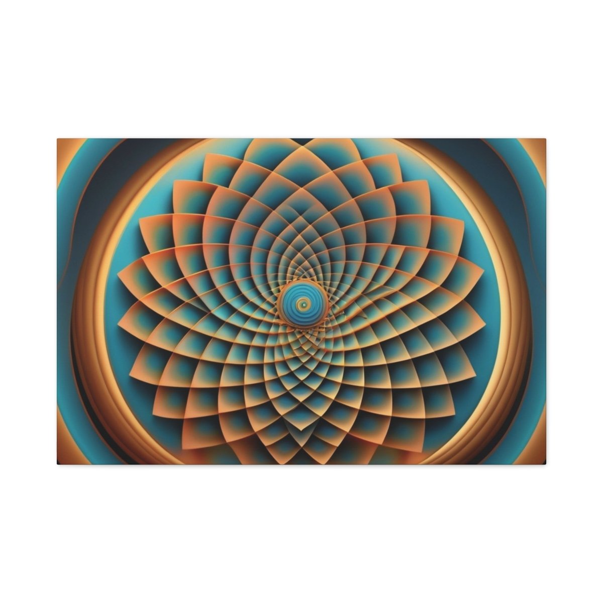 👉Porte Infinie : magnifique cadre💎effet fascinant💎 garanti - Art Cocoon