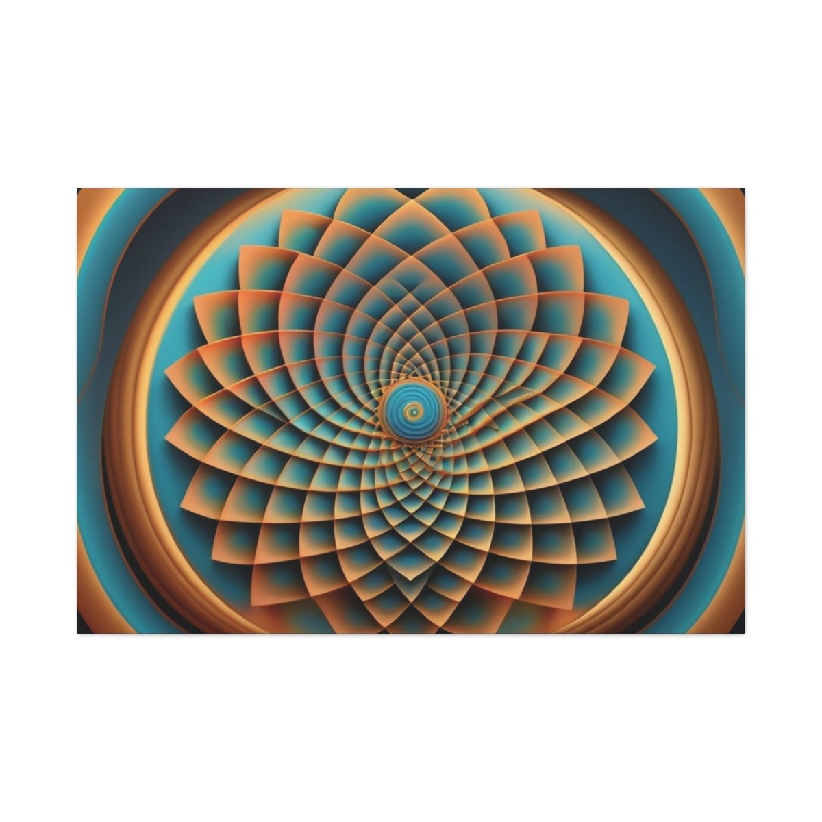 👉Porte Infinie : magnifique cadre💎effet fascinant💎 garanti - Art Cocoon