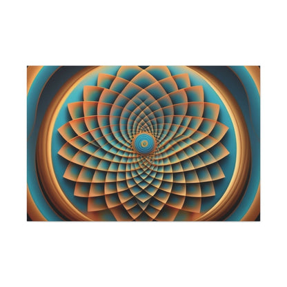 👉Porte Infinie : magnifique cadre💎effet fascinant💎 garanti - Art Cocoon