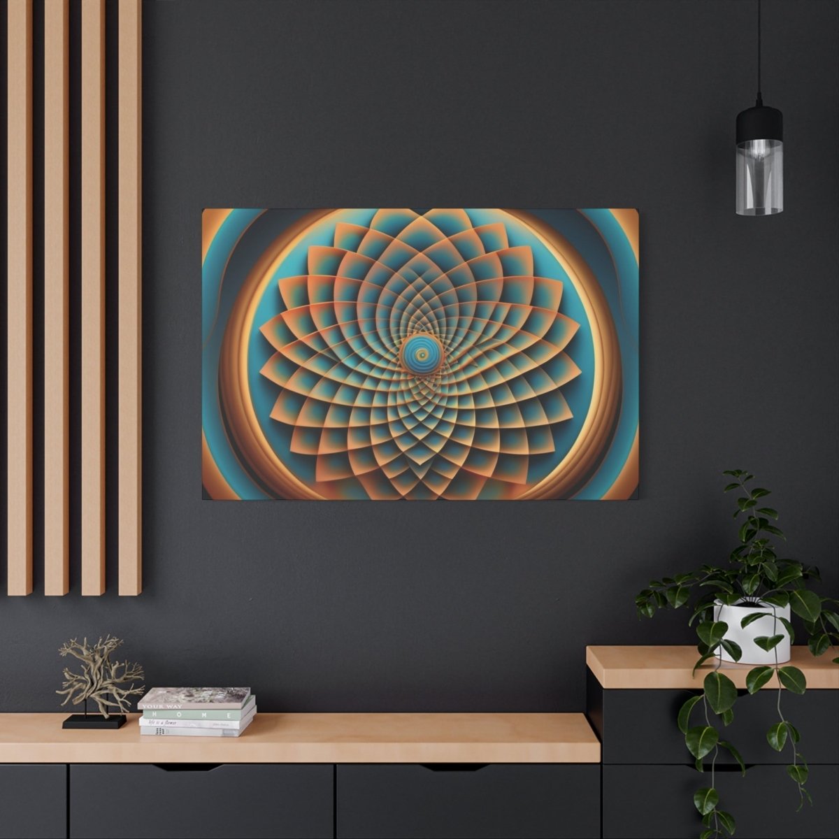 👉Porte Infinie : magnifique cadre💎effet fascinant💎 garanti - Art Cocoon