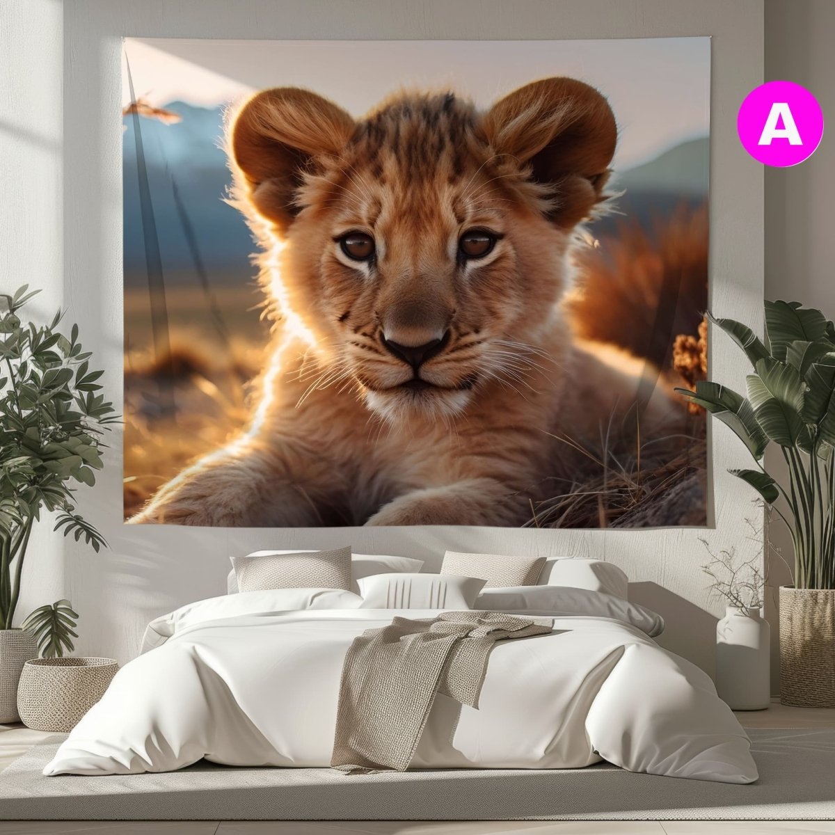 Prince de la Savane - Art Cocoon