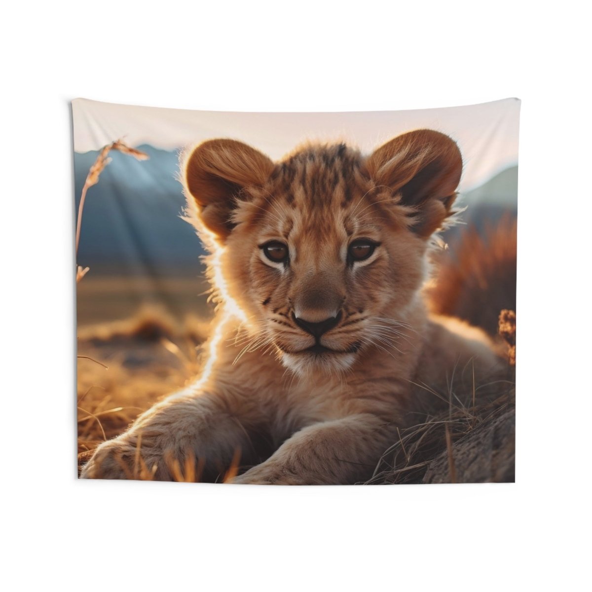 Prince de la Savane - Art Cocoon