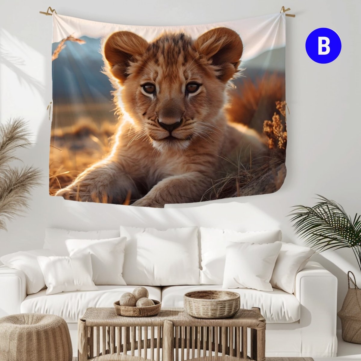 Prince de la Savane - Art Cocoon