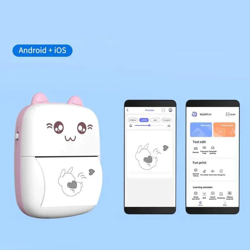 PrintEase - Mini imprimante - Art Cocoon