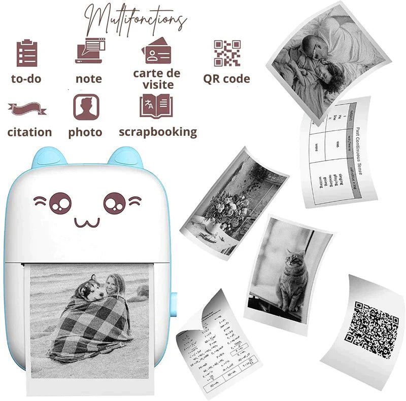 PrintEase - Mini imprimante - Art Cocoon