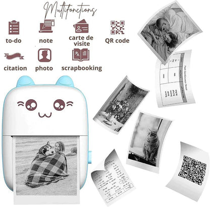 PrintEase - Mini imprimante - Art Cocoon