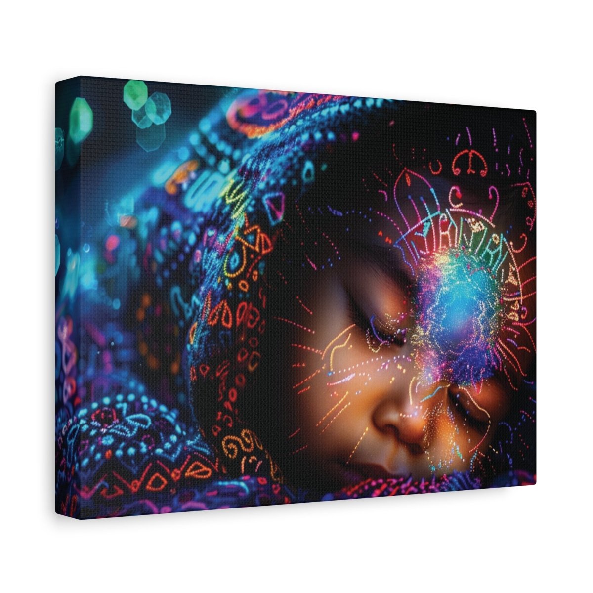 👉Protection Divine : magnifique cadre 💎effet apaisant💎 garanti - Art Cocoon