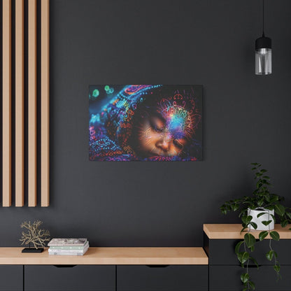 👉Protection Divine : magnifique cadre 💎effet apaisant💎 garanti - Art Cocoon