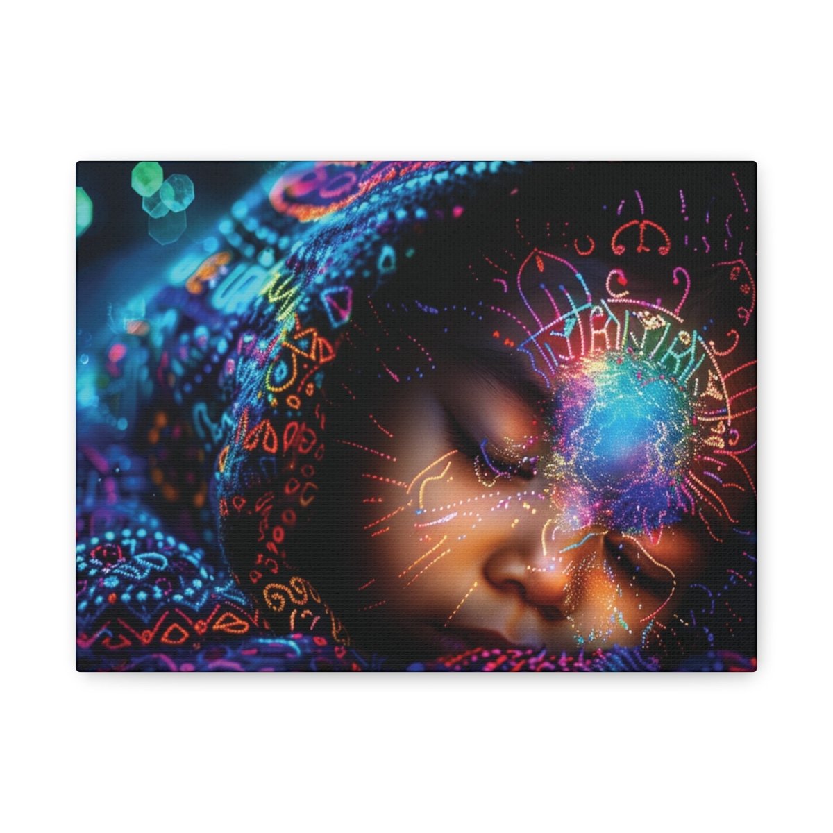 👉Protection Divine : magnifique cadre 💎effet apaisant💎 garanti - Art Cocoon