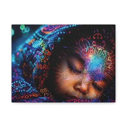 👉Protection Divine : magnifique cadre 💎effet apaisant💎 garanti - Art Cocoon